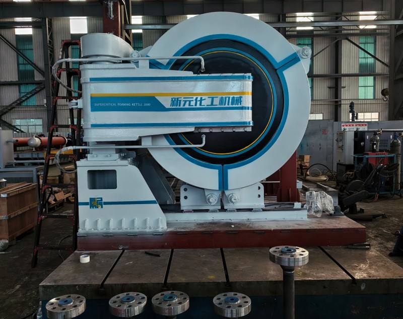 山东发泡釜